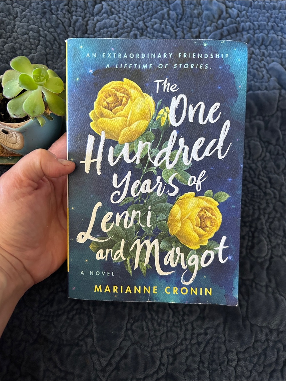 The one hundred years of Lenni and Margot